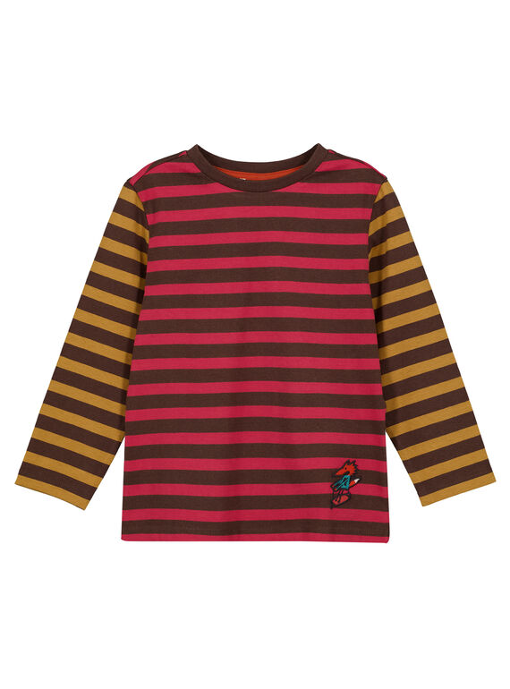 Langärmeliges gestreiftes T-Shirt GOBRUTEE3 / 19W902K4TML816