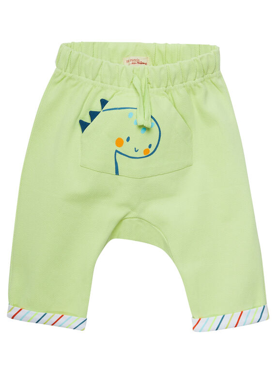 Gelbe Hose JUBOPAN / 20SG10H1PAN108