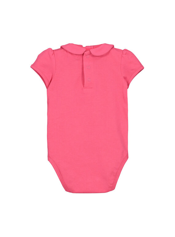 Baby-Body mit Claudine-Kragen für Mädchen FICABOD / 19SG09D1BOD302