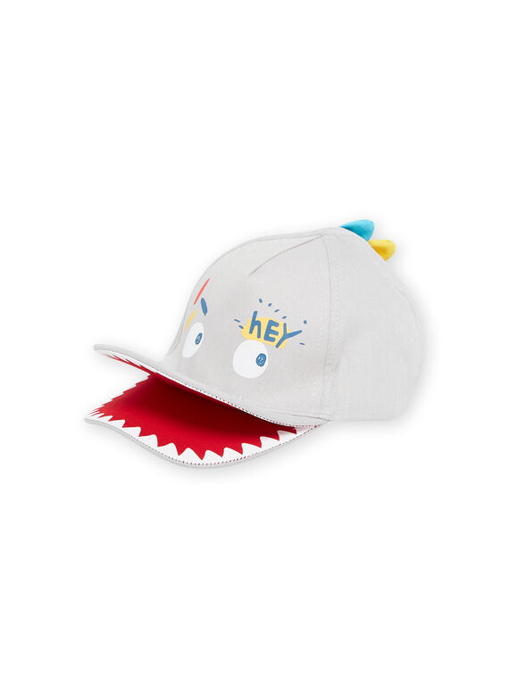 Kind Junge weiße Mütze NYOMERCAP / 22SI02L1CHA000