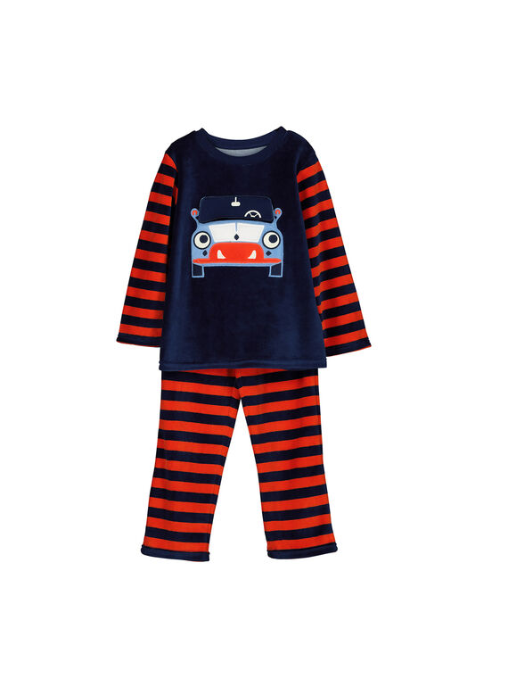 Samtpyjama für Jungen FEGOPYJVOI / 19SH1241PYJ070