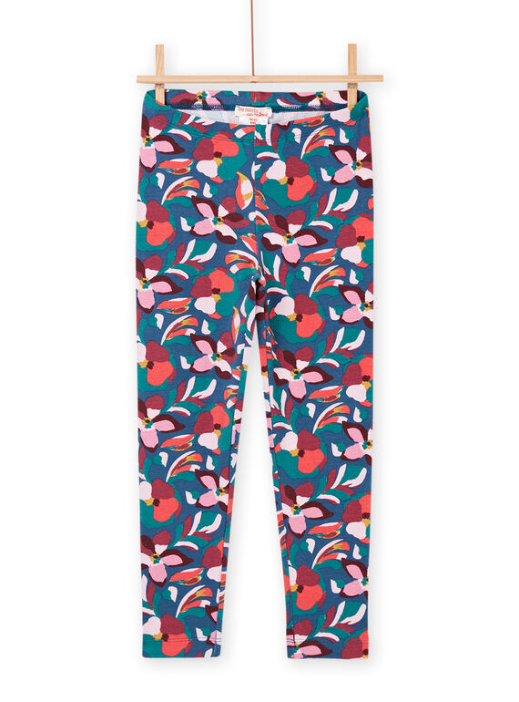 Leggings mit Blumenprint PYAPRILEG / 22WI01P1CALC235
