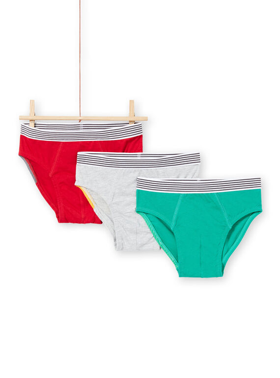 Boy's 3 Tierdruck-Slips MEGOSLIANI / 21WH12B2D5LG626