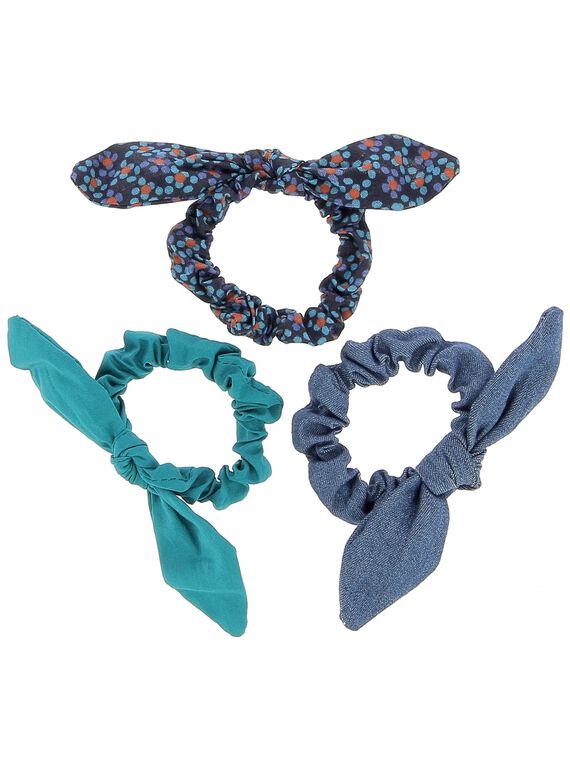 Set of girls' scrunchies DYABLELA / 18WI0191CHU099