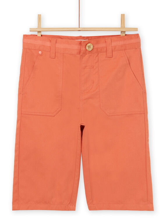 Bermudashorts mit verstellbarer Taille ROSOBER / 23S90221BERD321