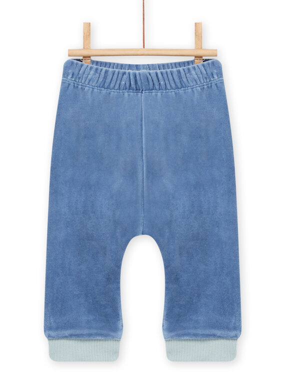 Arktisblaue Hose für Baby Junge NUMOPAN2 / 22SG10N1PANC219