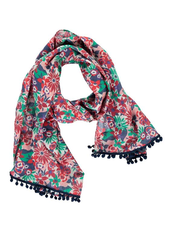Girls' scarf CYADEFOUL / 18SI01F1FOU099