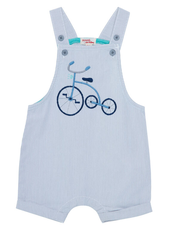 Kurze weiße Overalls JUPOESAC / 20SG10G1SAC000