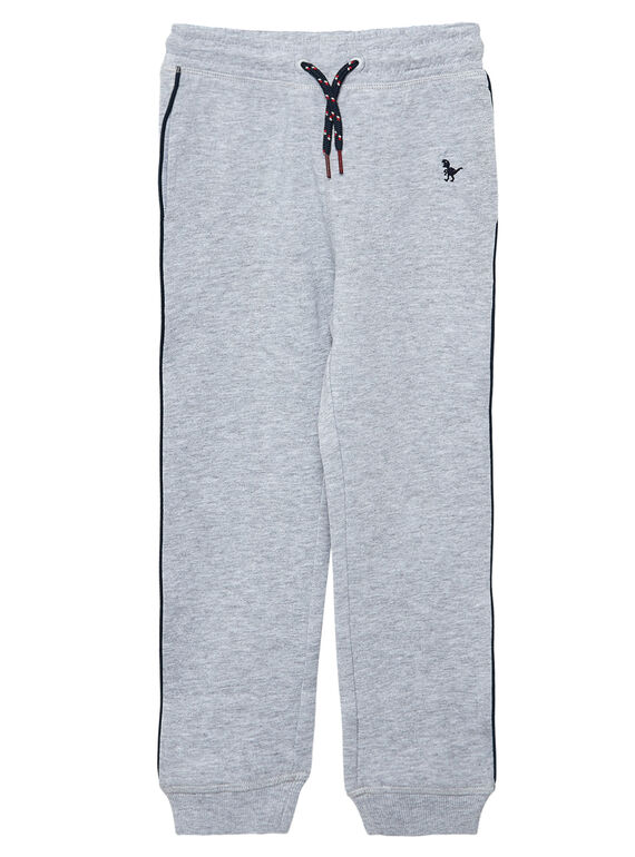 Grau chinierter Jogginganzug für Jungen JOJOJOB2 / 20S90252D2A943