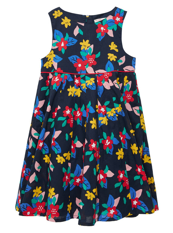 Blaues Kleid JAGRAROB2 / 20S901E2ROBC243