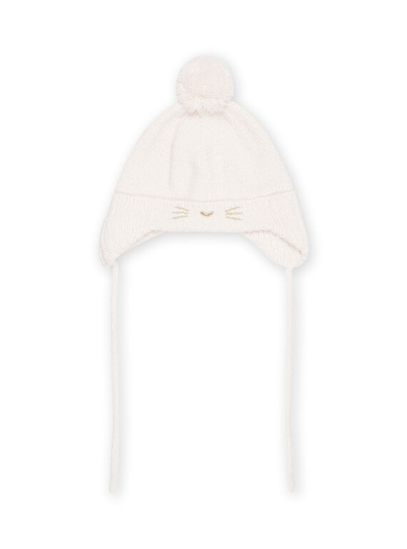 Mütze mit Pompon PYIRHUBON1 / 22WI09F2BON632