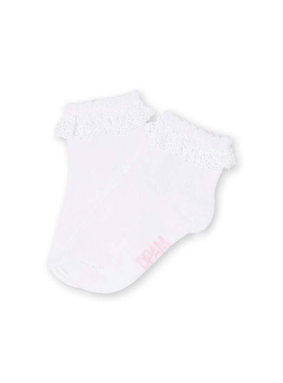 Layette-Socken für Mädchen LYIJOSOQDEN1 / 21SI0946SOQA001