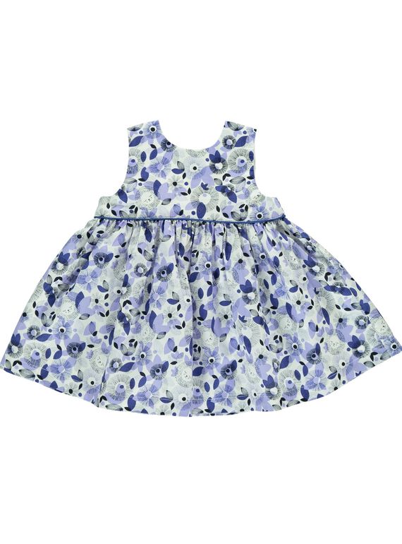Baby girls' sleeveless dress CIKLEROB3 / 18SG09D2ROB099