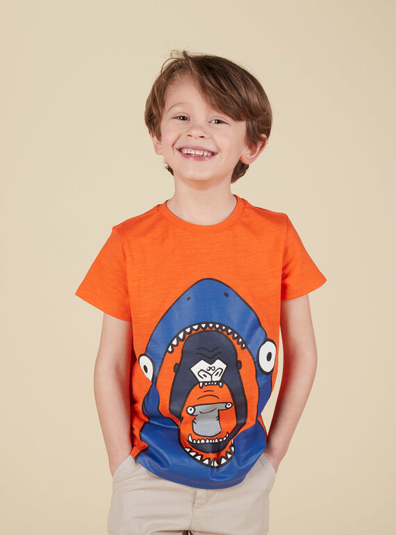 Light orange T-SHIRT JOJOTI1 / 20S90244D31406