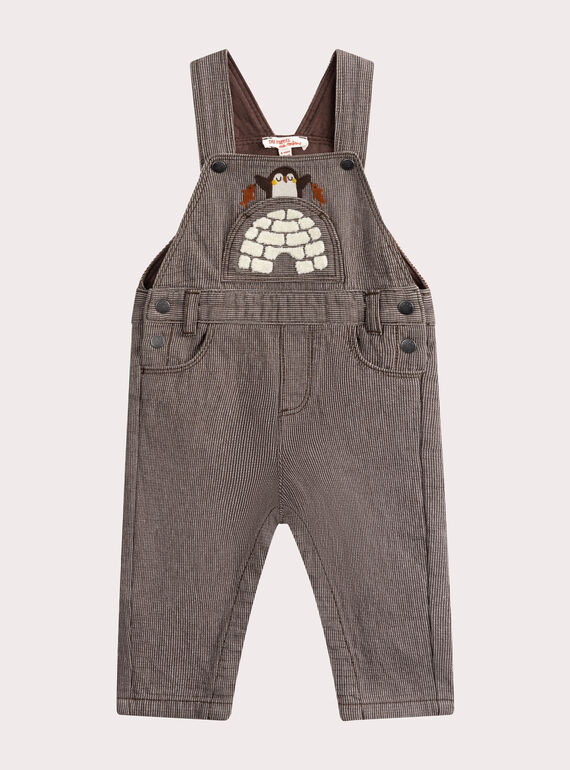 Overalls loPinguin-Animation für Baby-Junge  VUBASAL / 24WG10Q1SAL009