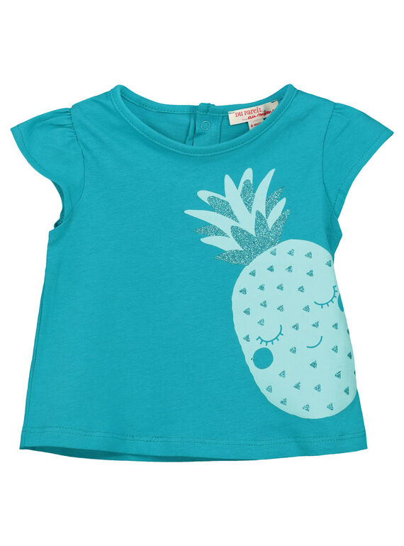 Schickes Baby-T-Shirt für Mädchen FIJOTI7 / 19SG09G2TMC202