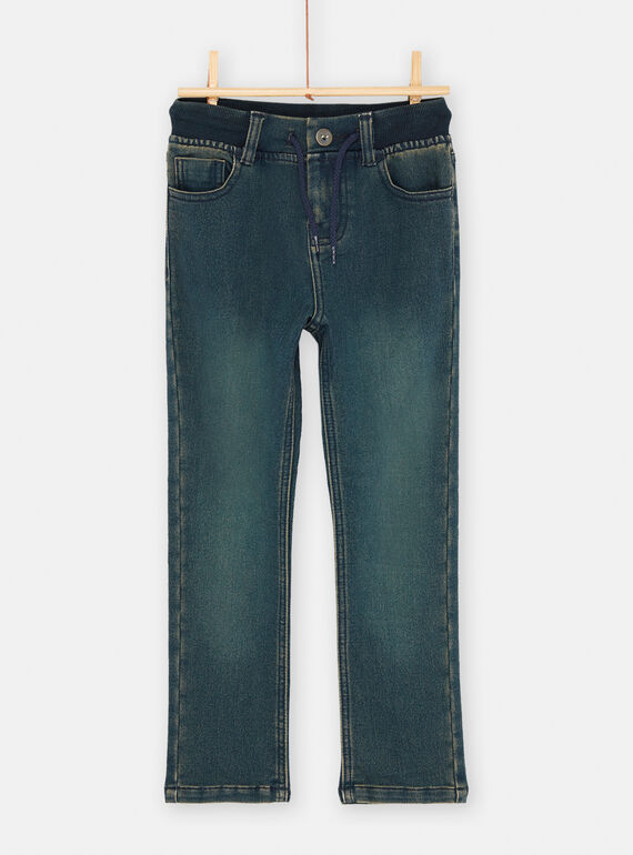 Gefütterte Denim-Jeans für Jungen SODUJEAN / 23W902P1JEAP269