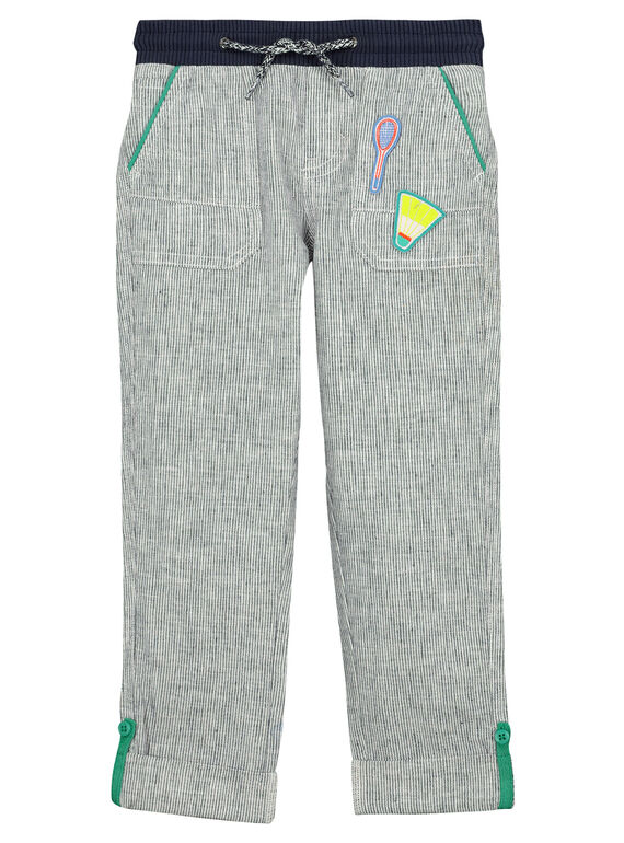 Leinenhose für Jungen FOCAPAN / 19S902D1PAN000
