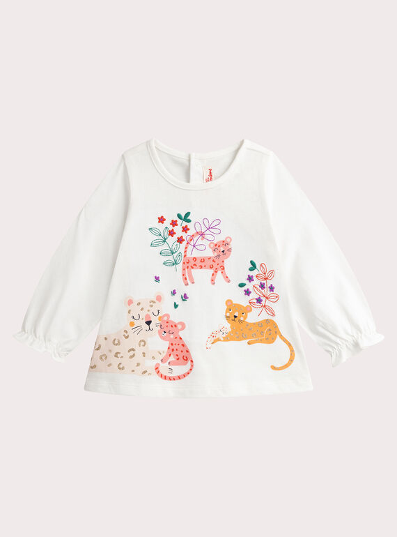 Leoparden-Animations-BH für Baby-Mädchen  VIKOTEE2 / 24WG0932TML001