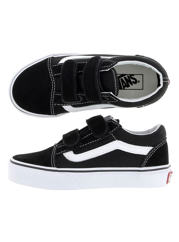 Boys' Vans trainers CGVHE6BT / 18SK36A2D4O090