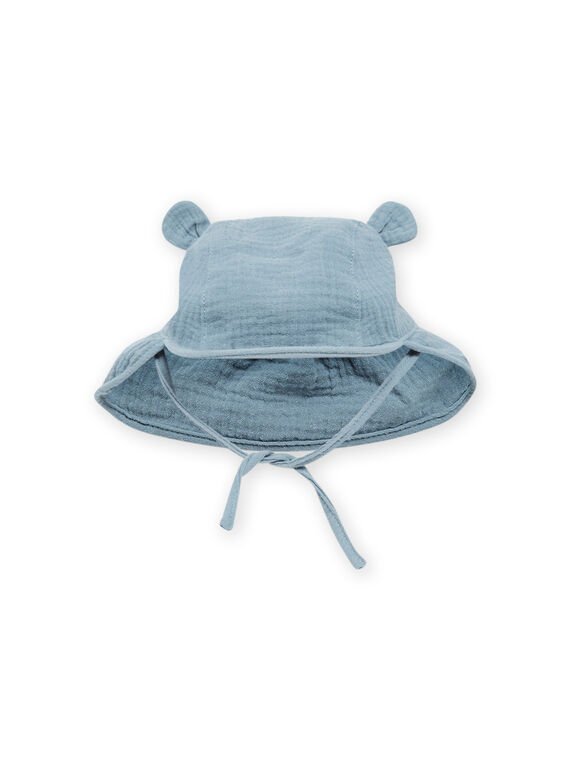 Blau-graue Mütze mit Struktur RYUJA2CAS1 / 23SI10C4CHA205