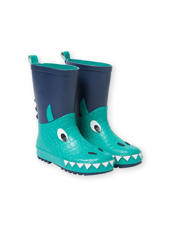 Navy RAIN BOOTS KGBPDINO / 20XK3661D0C070