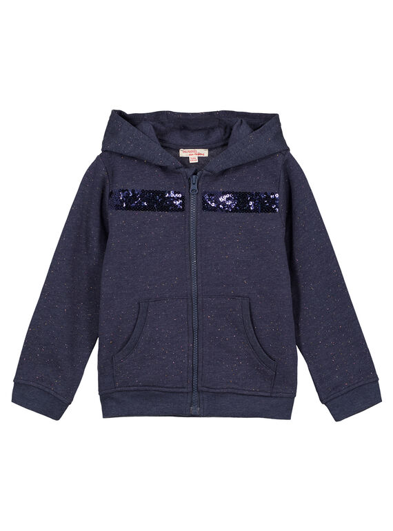 Joggingjacke mit Kapuze GAJOHAUJOG1 / 19W90133D33222