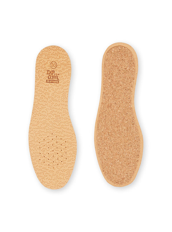 Beige Einlegesohle GPREMCUIRK / 19WK39B2ASK080