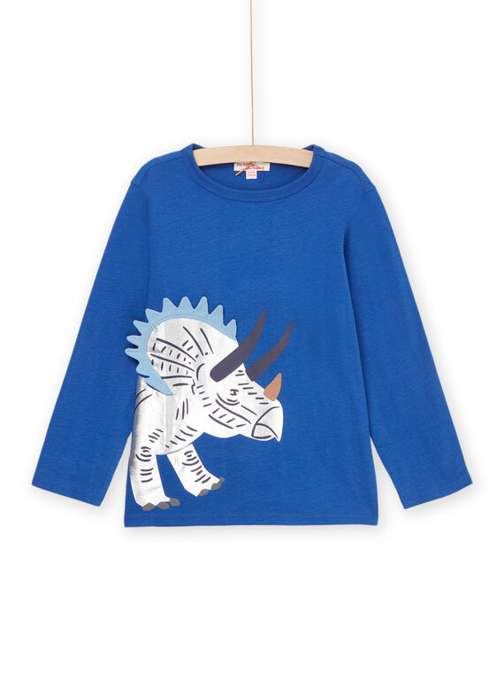 Langärmeliges T-Shirt mit Dinosaurier-Animation. POMENTEE2 / 22W902U2TML208