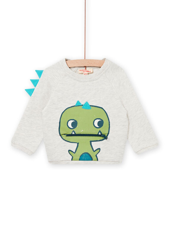 Baby Junge beige Pullover NUGASWE / 22SG10O1SWEA011