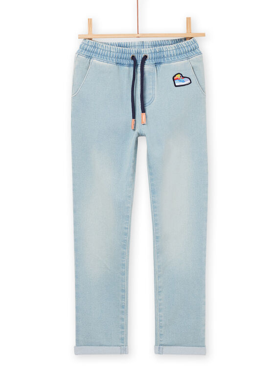 Jeans mit elastischem Bund ROPURJEAN / 23S902L1JEAP272