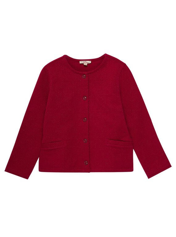 Rosa Strickjacke JAJOCAR3 / 20S90152D3CD302