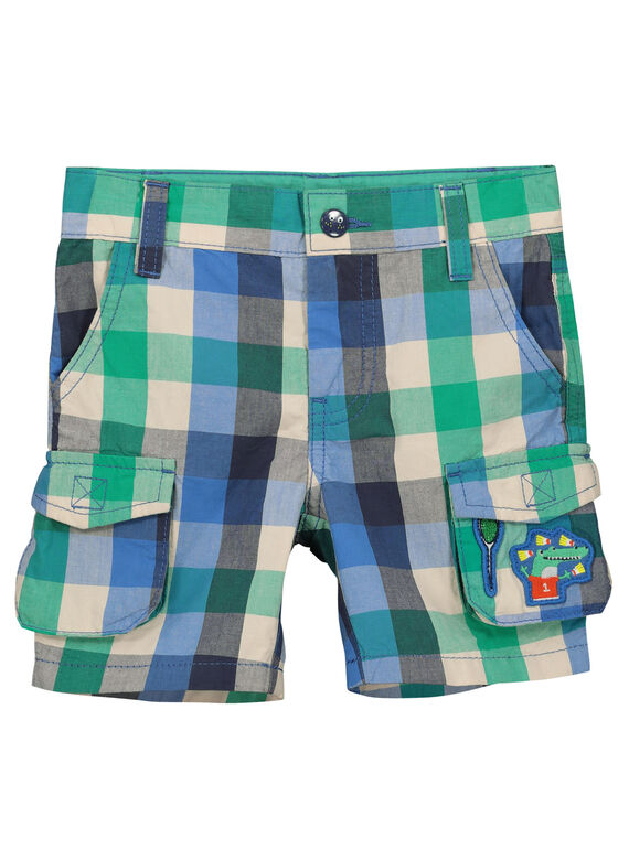 Schicke Bermuda-Shorts mit Taschen für Jungen FOCABER4 / 19S902D4BER205