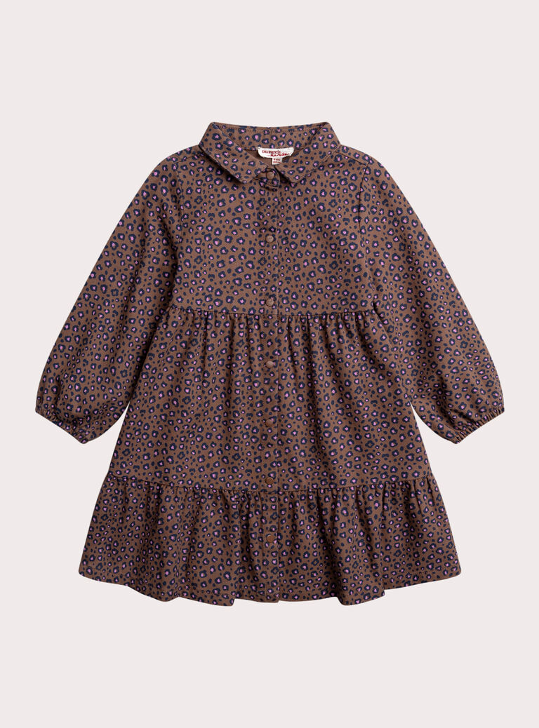 Brown DRESS XABLUROB1 / 25W901N2ROB817