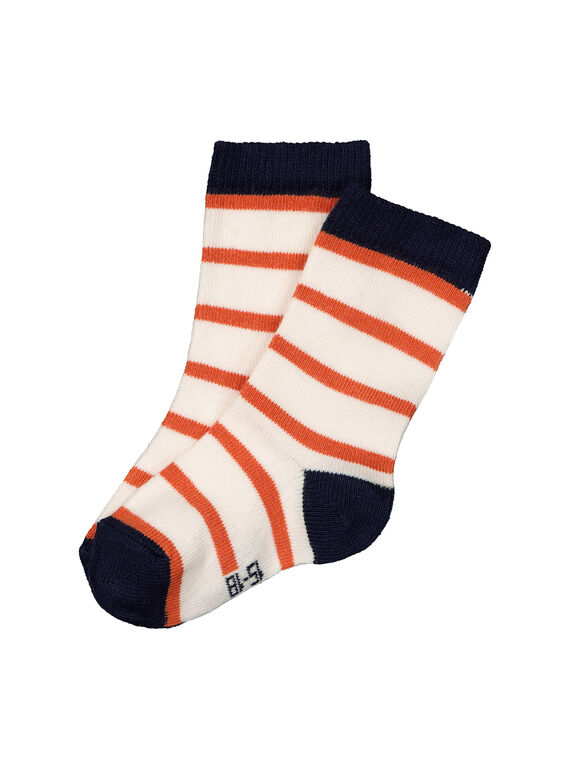Gestreifte Socken für Babys Jungen FYUJOCHO2B / 19SI1033SOQ099