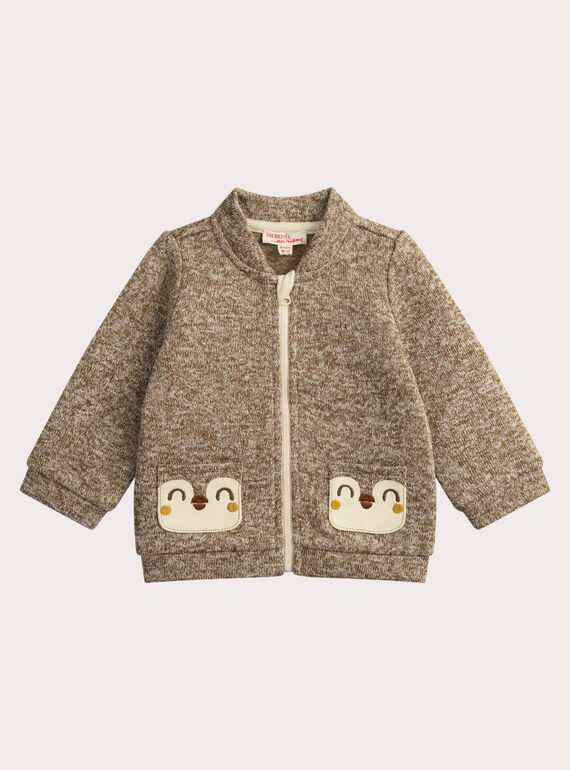 Pinguin-Animationsjacke für Baby Junge  VUBAGIL / 24WG10Q1GIL009