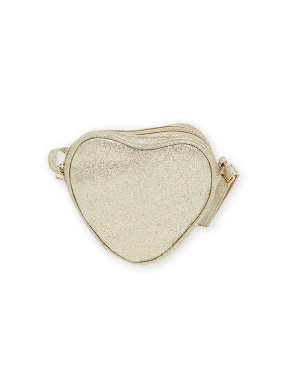 Goldherz-Tasche Kind Mädchen NYABABAG1 / 22SI0111BESK008