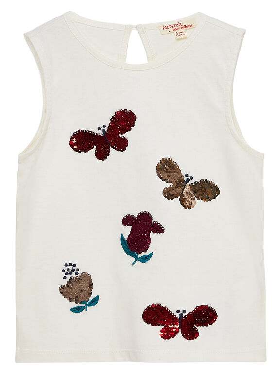 T-Shirt mit magischen Pailletten JAJATI / 20S901B1TMC001