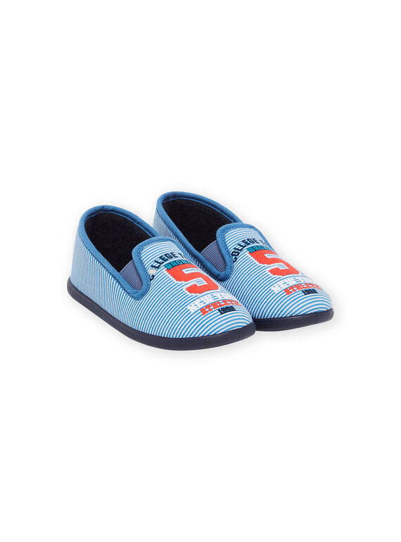 Slip-on-Schuhe mit Streifenmuster POPANTCOLL / 22XK3642D0B701