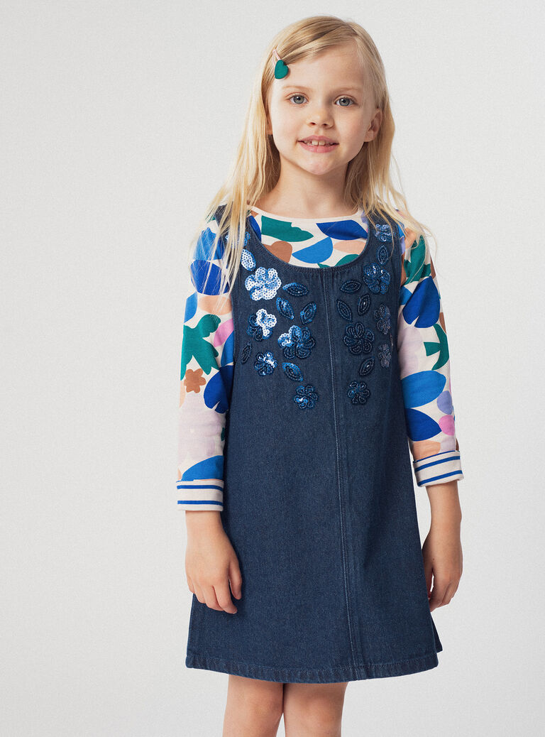 Vanilla TEE SHIRT LS XABLUTEE3 / 25W901N2TML114