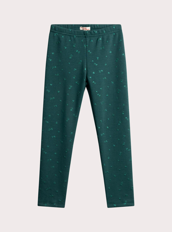 Green PANTS VAJOLEG6 / 24W901K1PANG633