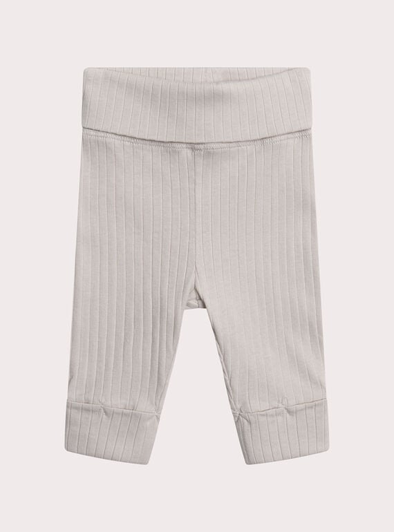 Light beige LEGGINGS XOU1LEG / 25WF4251CAL810