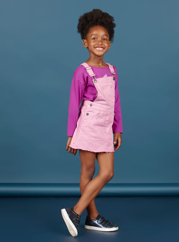 Baby Mädchen Parma Denim Kleid mit Tupfen MAPAROB3 / 21W901H3ROBH709