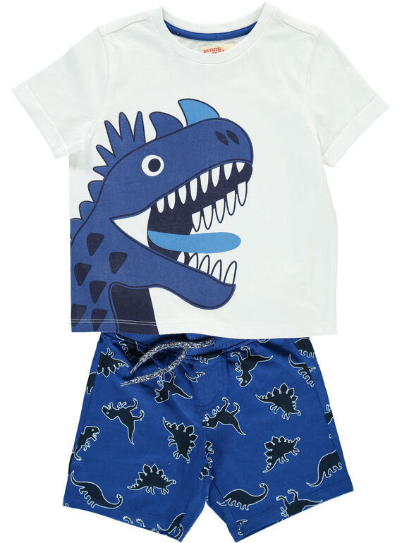 Set aus T-Shirt und Shorts für Jungen FOPLAENS4 / 19S902P4ENS000