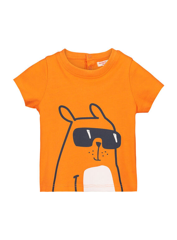 Schickes Baby-T-Shirt für Jungen FUJOTI3 / 19SG1033TMC405