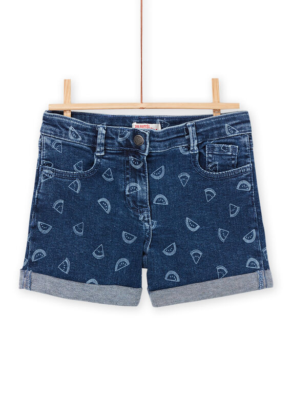 Jeansshorts mit Wassermelonenprint RAJOSHORT2 / 23S90171SHOP271