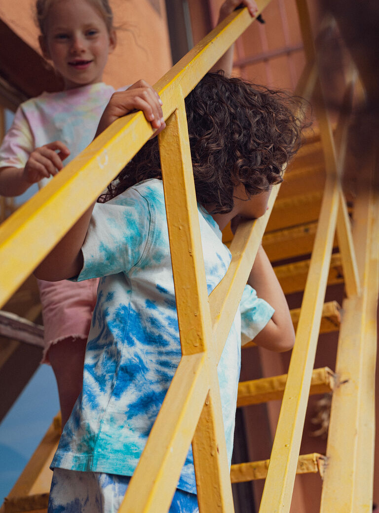 Ivory TEE SHIRT SS WOTIETI / 25S902Q1TMC005