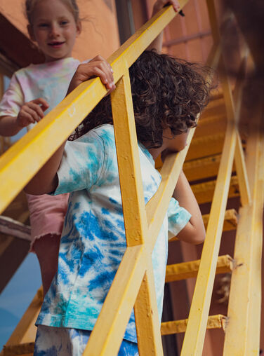 Ivory TEE SHIRT SS WOTIETI / 25S902Q1TMC005