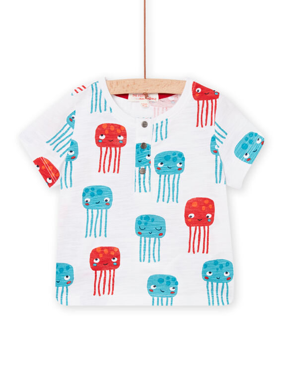 White TEE SHIRT SS NUFICTUN / 22SG10U4TMC000
