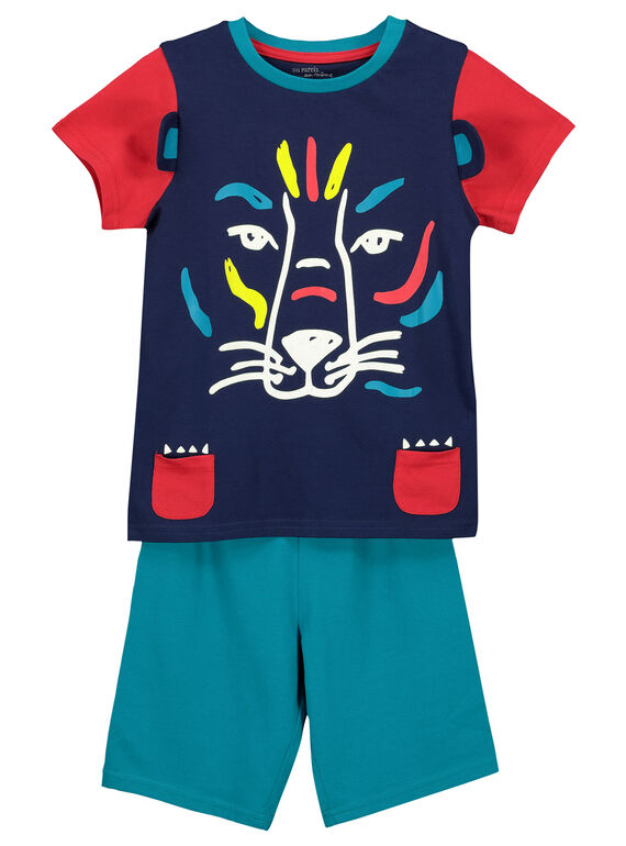 Kurzer Pyjama für Jungen FEGOPYCLION / 19SH12H4PYJ070